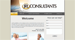 Desktop Screenshot of jrlconsultants.com